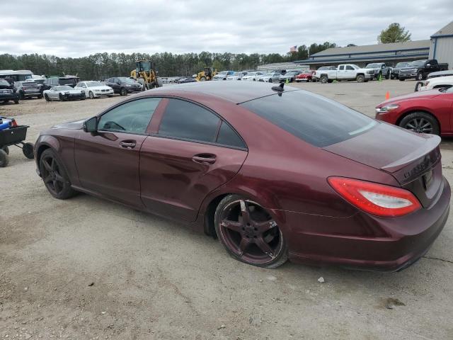 Image 2 of 2013 MERCEDES-BENZ CLS 550 2013 with VIN WDDLJ7DB9DA072058
