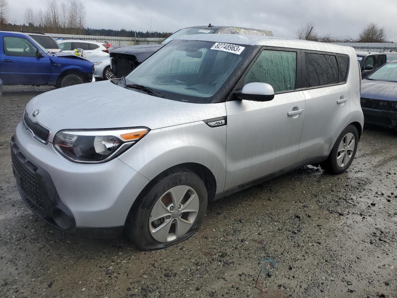 Image 1 of 2016 KIA SOUL  2016 with VIN KNDJN2A27G7827061