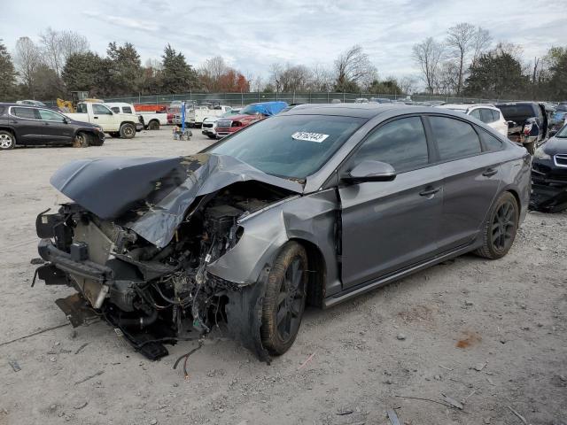 Image 1 of 2018 HYUNDAI SONATA SPORT 2018 with VIN 5NPE34AB7JH670959
