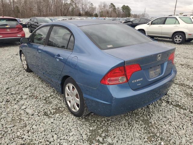 Obraz 2 z 2008 HONDA CIVIC LX 2008 z VIN 1HGFA16518L019278