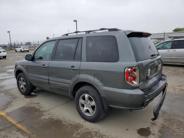 Изображение 2 2007 HONDA PILOT EX 2007 с VIN 2HKYF18497H521486