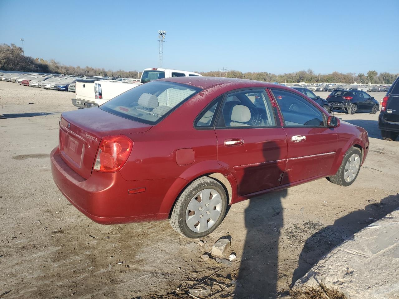 Изображение 3 Suzuki Forenza Base 2008 с VIN KL5JD56Z28K734995