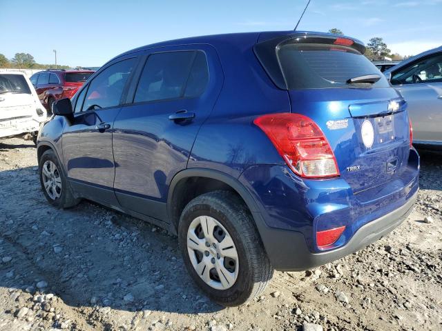 Image 2 of 2017 CHEVROLET TRAX LS 2017 with VIN 3GNCJKSB0HL160339