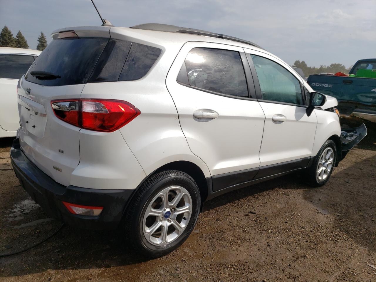 Image 3 of 2018 FORD ECOSPORT SE 2018 with VIN MAJ3P1TE1JC230478