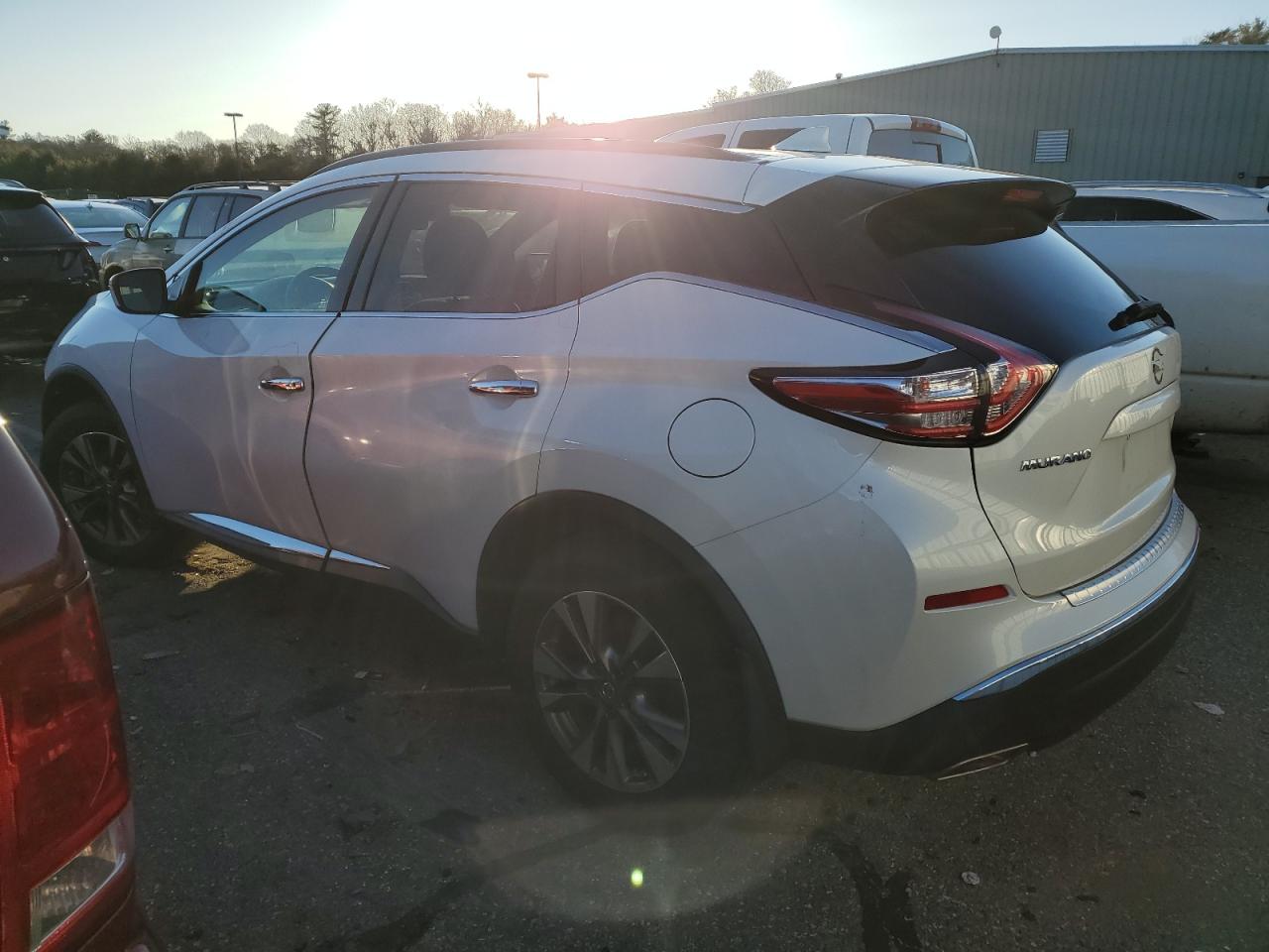 Изображение 2 2017 NISSAN MURANO S 2017 с VIN 5N1AZ2MH5HN138374