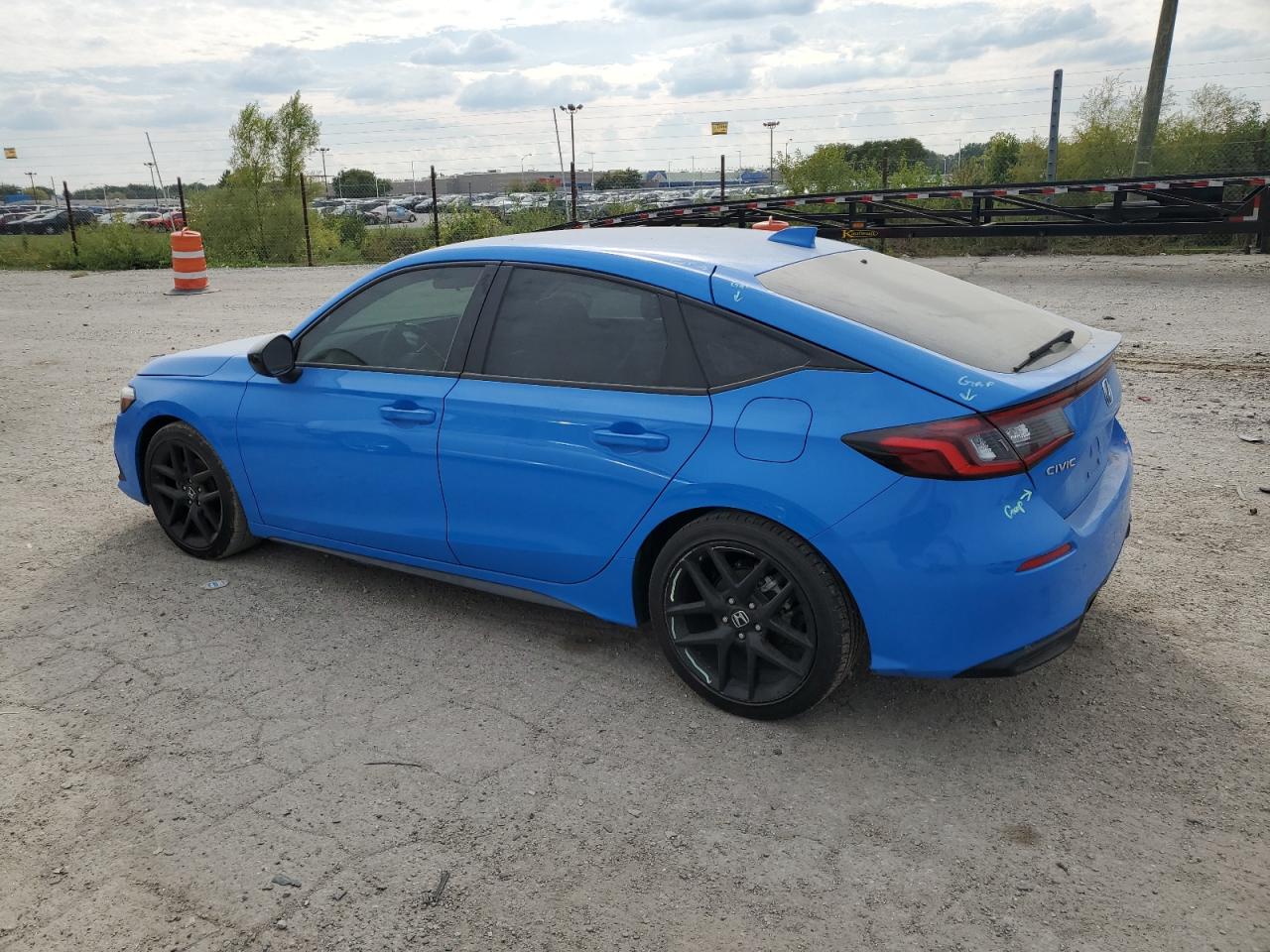 Изображение 2 2022 HONDA CIVIC SPORT 2022 с VIN 19XFL2H8XNE021380