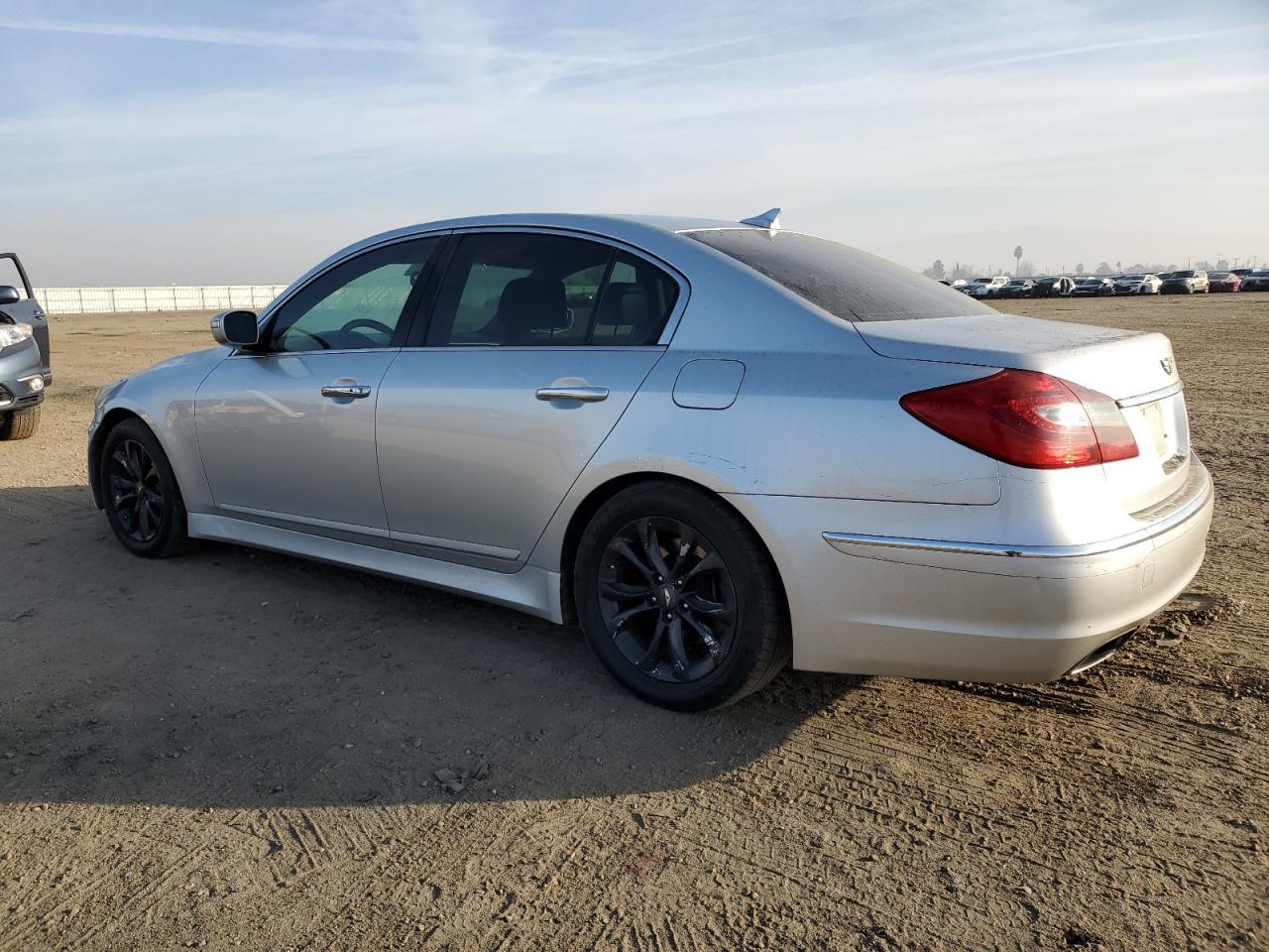 Image 2 of 2013 HYUNDAI GENESIS 3.8L 2013 with VIN KMHGC4DD9DU221326