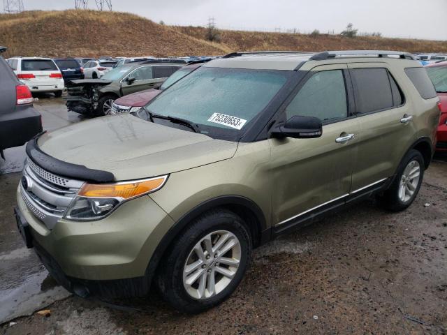 Image 1 of 2013 FORD EXPLORER XLT 2013 with VIN 1FM5K8D85DGC16966
