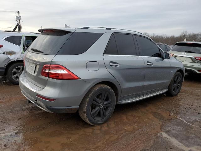 Image 3 of 2012 MERCEDES-BENZ ML 350 4MATIC 2012 with VIN 4JGDA5HBXCA042803