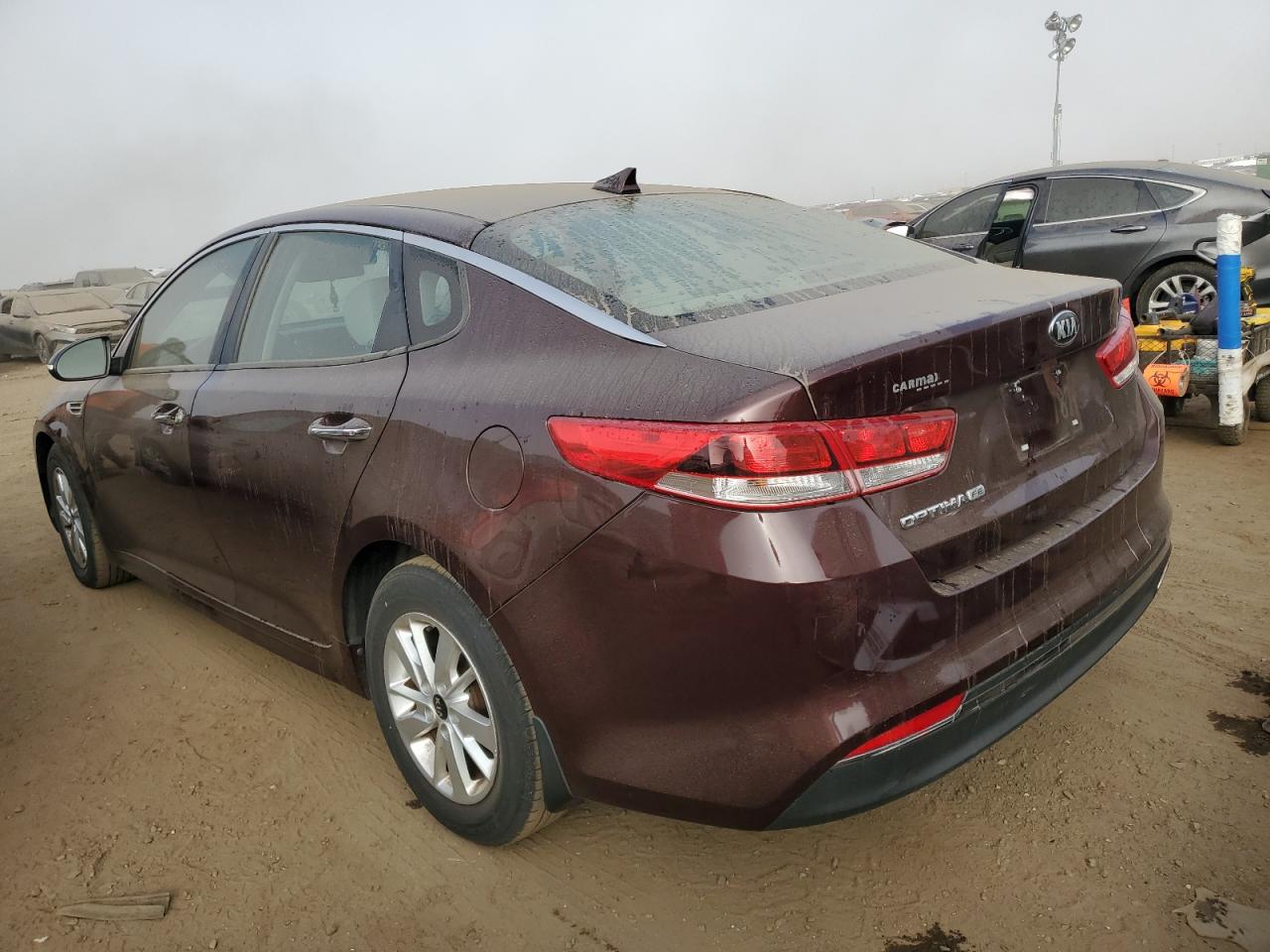 Image 2 of 2016 KIA OPTIMA LX 2016 with VIN 5XXGT4L30GG023581