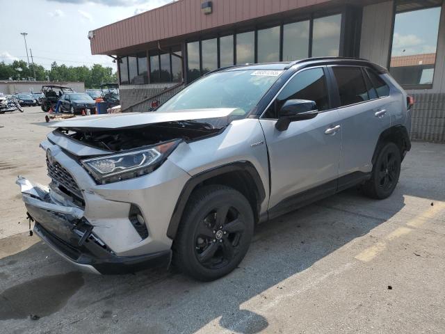 Image 1 of 2019 TOYOTA RAV4 XSE 2019 with VIN JTMEWRFV4KD508480