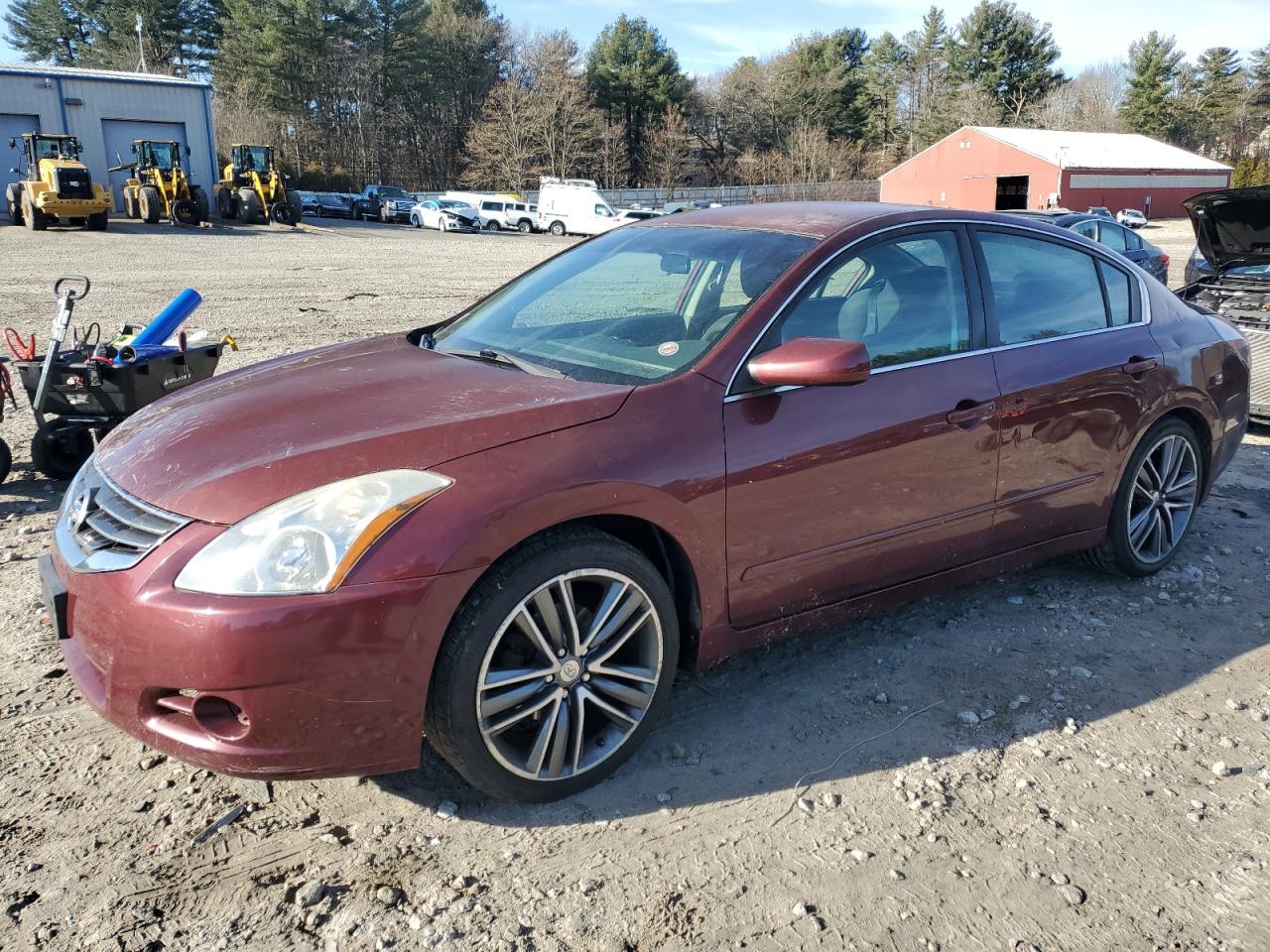 Изображение 1 2010 NISSAN ALTIMA BASE 2010 с VIN 1N4AL2AP8AC132917