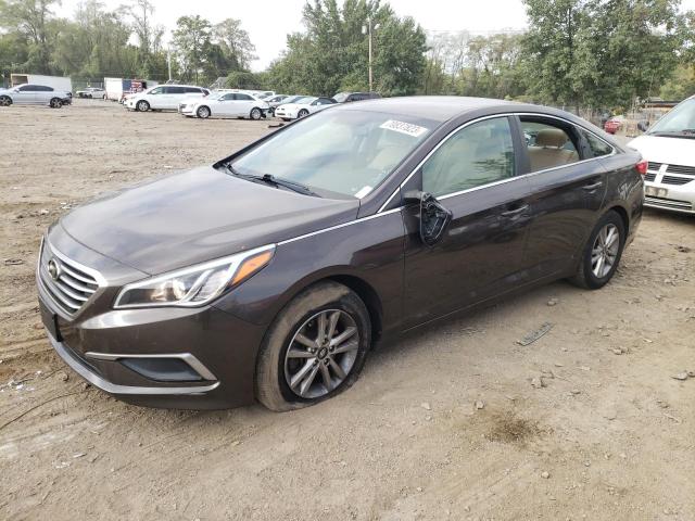 Image 1 of 2016 HYUNDAI SONATA SE 2016 with VIN 5NPE24AFXGH354356