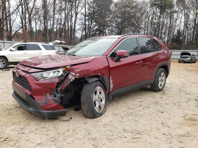 Image 1 of 2019 TOYOTA RAV4 XLE 2019 with VIN JTMW1RFV8KD019874