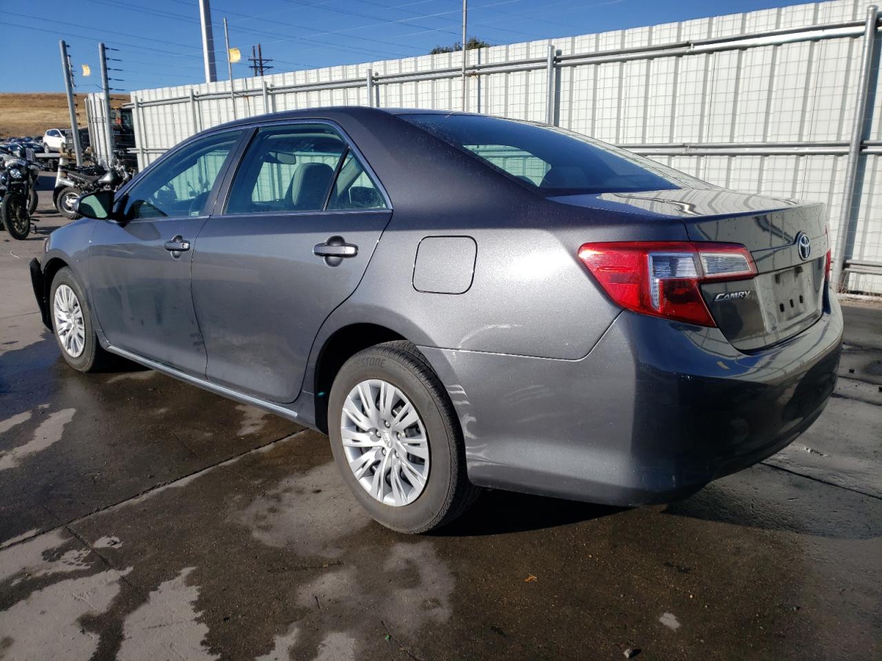 Image 2 of 2012 TOYOTA CAMRY BASE 2012 with VIN 4T1BF1FK0CU003172