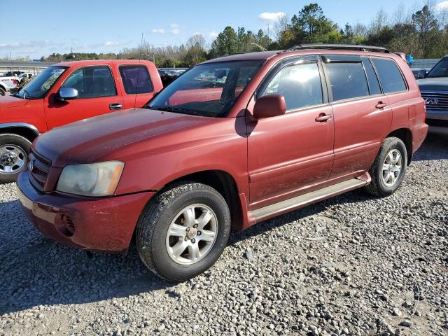 Изображение 2002 TOYOTA HIGHLANDER LIMITED 2002