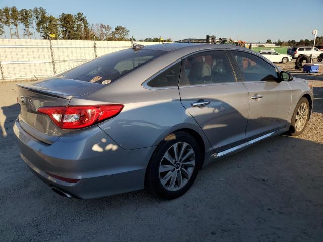 Image 3 of 2017 HYUNDAI SONATA SPORT 2017 with VIN 5NPE34AF8HH510134