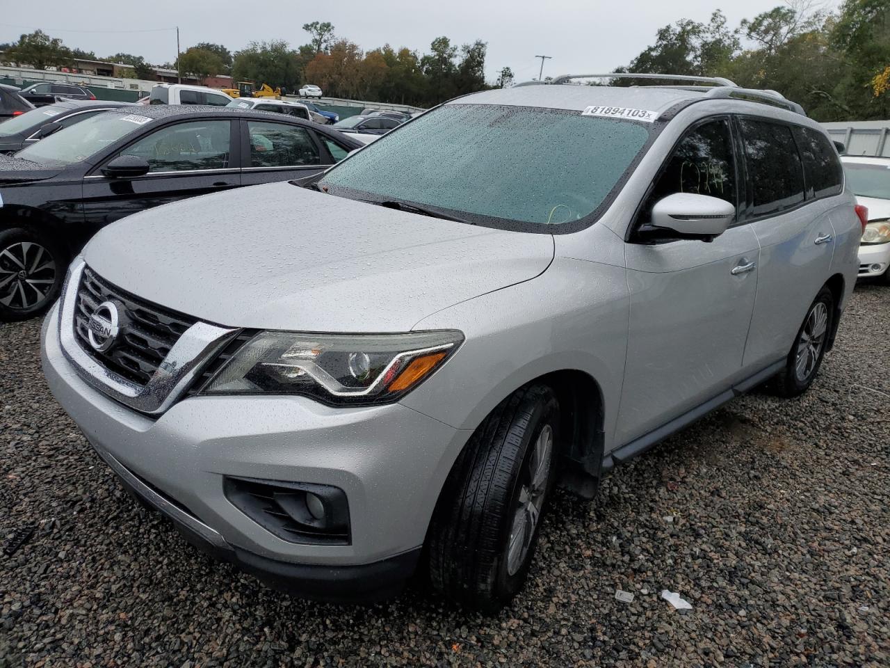 Image 1 of 2017 NISSAN PATHFINDER S 2017 with VIN 5N1DR2MN0HC618479