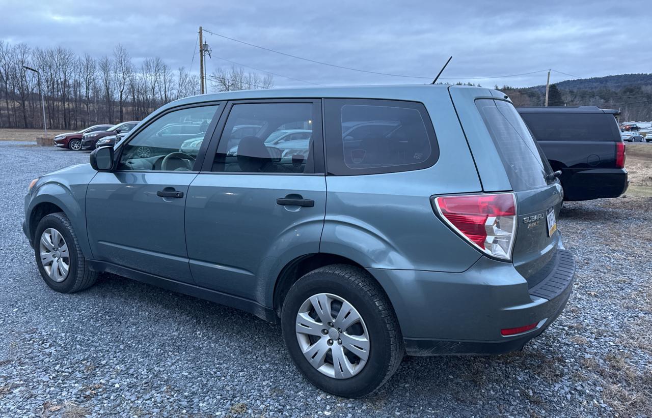 Изображение 3 2009 SUBARU FORESTER 2.5X 2009 с VIN JF2SH61699H772813