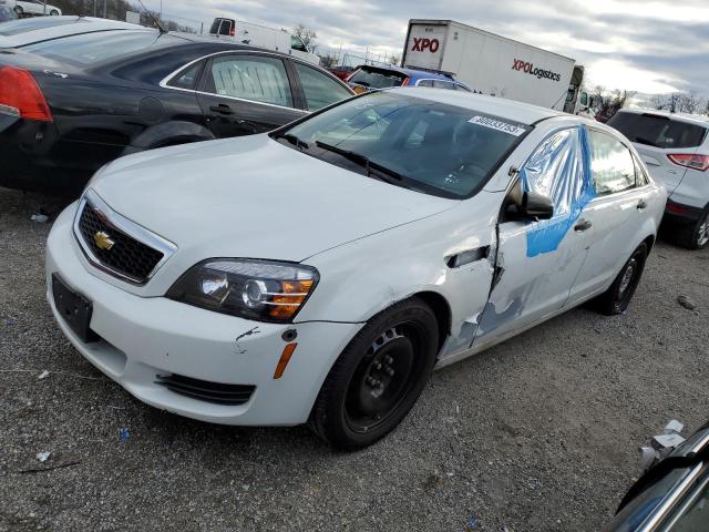 2014 CHEVROLET CAPRICE POLICE 2014 image