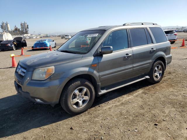 Image 1 of 2007 HONDA PILOT EXL 2007 with VIN 2HKYF18627H504336