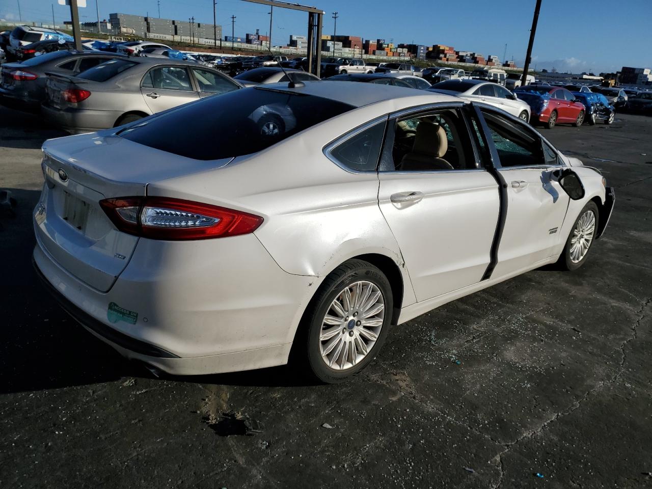 Obraz 3 z 2015 FORD FUSION SE PHEV 2015 z VIN 3FA6P0PU2FR280680