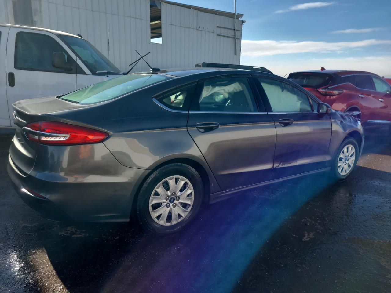 Image 3 of 2019 FORD FUSION S 2019 with VIN 3FA6P0G79KR170973