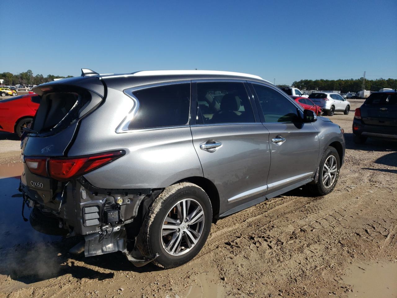 Image 3 of 2020 INFINITI QX60 LUXE 2020 with VIN 5N1DL0MN5LC540344