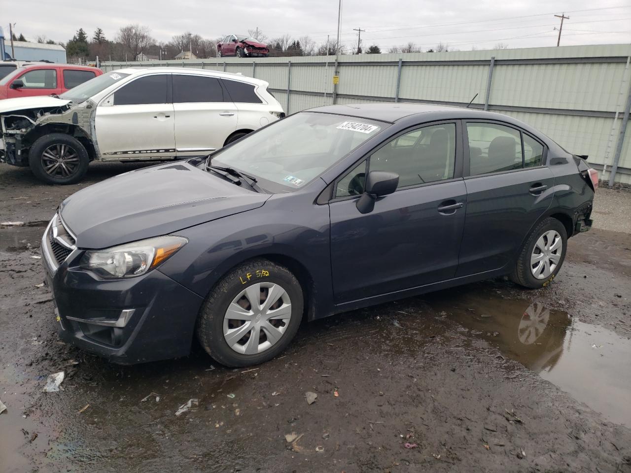 Image 1 of 2016 SUBARU IMPREZA  2016 with VIN JF1GJAA63GH006249