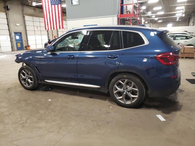 Изображение 2 2020 BMW X3 XDRIVE30I 2020 с VIN 5UXTY5C03L9D68477