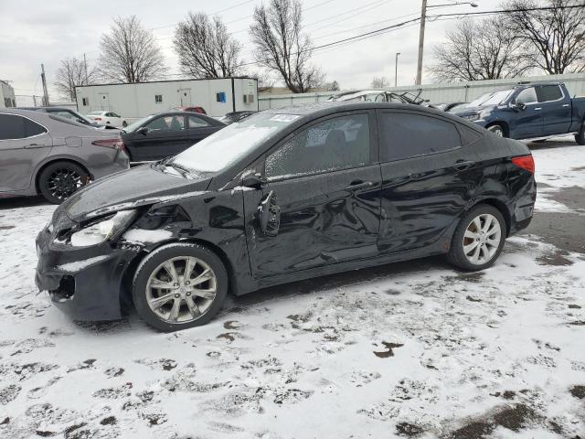 Image 1 of 2012 HYUNDAI ACCENT GLS 2012 with VIN KMHCU4AE8CU051371