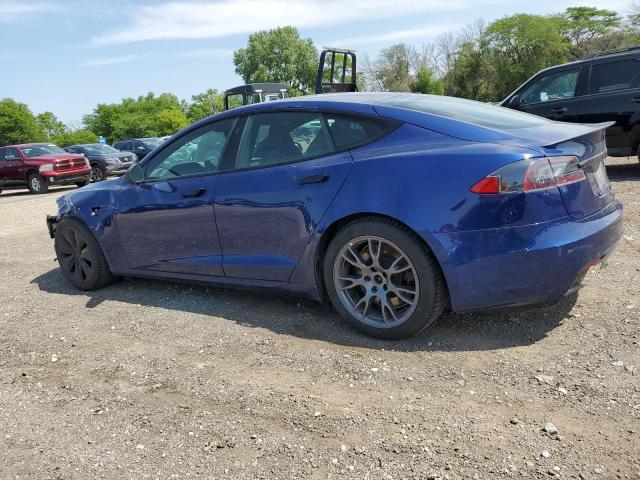 Obraz 2 z 2021 TESLA MODEL S  2021 z VIN 5YJSA1E69MF442405