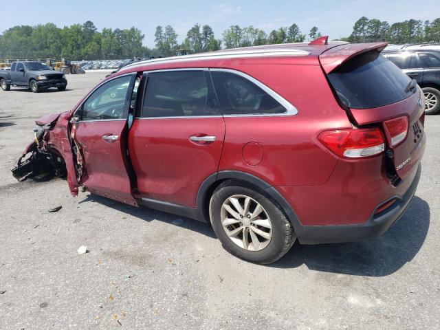 Image 2 of 2016 KIA SORENTO LX 2016 with VIN 5XYPG4A34GG180694