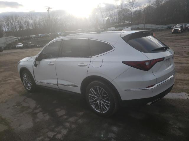 Obraz 2 z 2022 ACURA MDX ADVANCE 2022 z VIN 5J8YE1H85NL039761