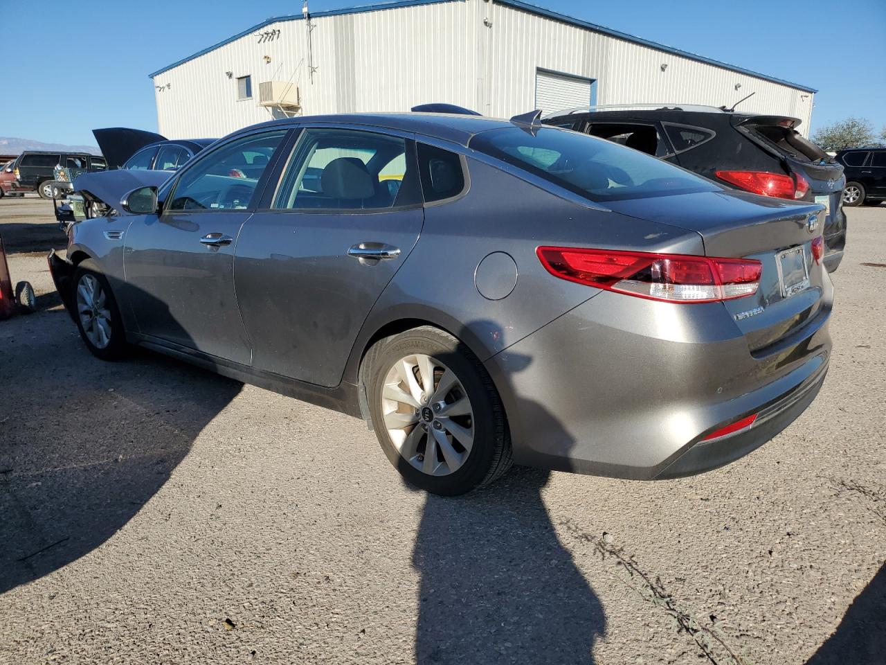 Image 2 of 2018 KIA OPTIMA LX 2018 with VIN 5XXGT4L34JG253955