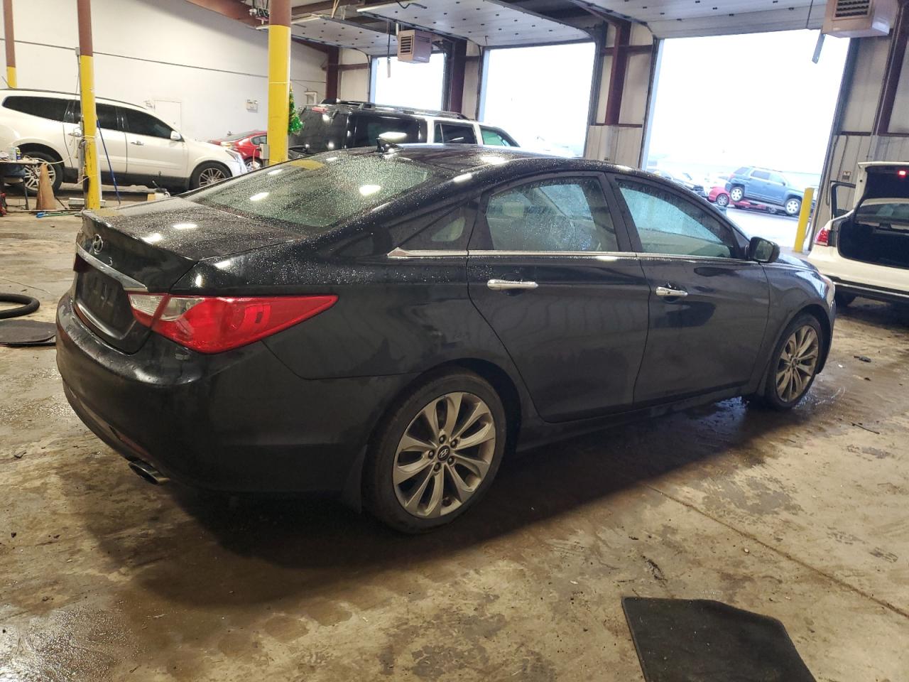 Obraz 3 z 2012 HYUNDAI SONATA SE 2012 z VIN 5NPEC4AC6CH347434