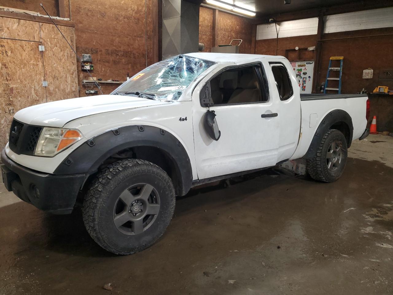 Image 1 of 2005 NISSAN FRONTIER KING CAB LE 2005 with VIN 1N6AD06W35C450586