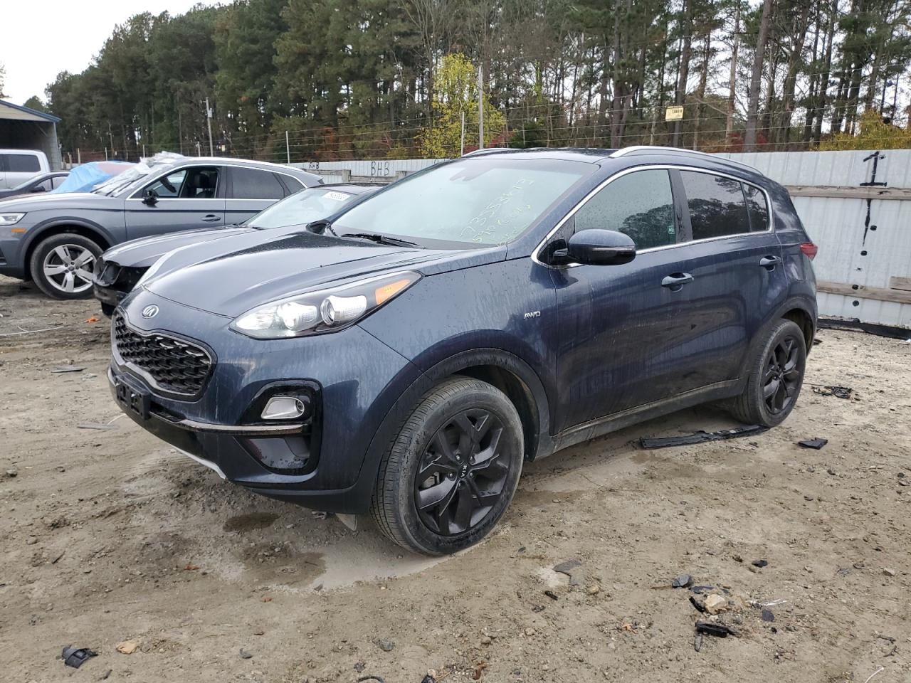 Изображение 1 2021 KIA SPORTAGE S 2021 с VIN KNDP6CAC4M7917530