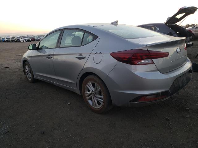 Image 2 of 2020 HYUNDAI ELANTRA SEL 2020 with VIN 5NPD84LF5LH558581
