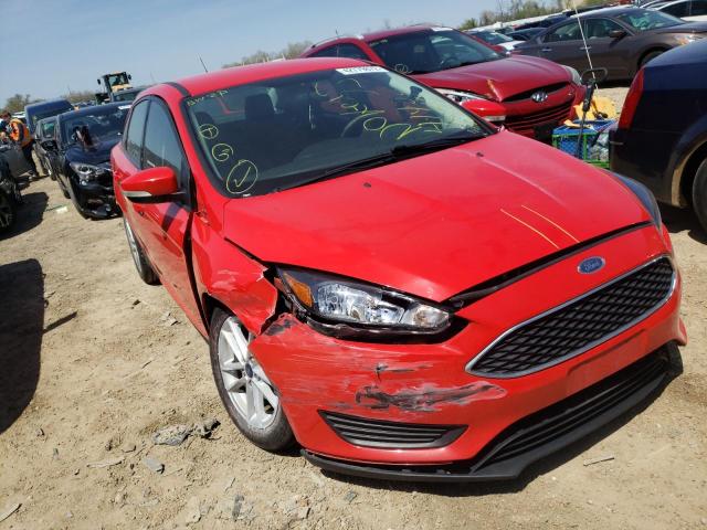 Image 1 of 2017 FORD FOCUS SE 2017 with VIN 1FADP3F20HL308924