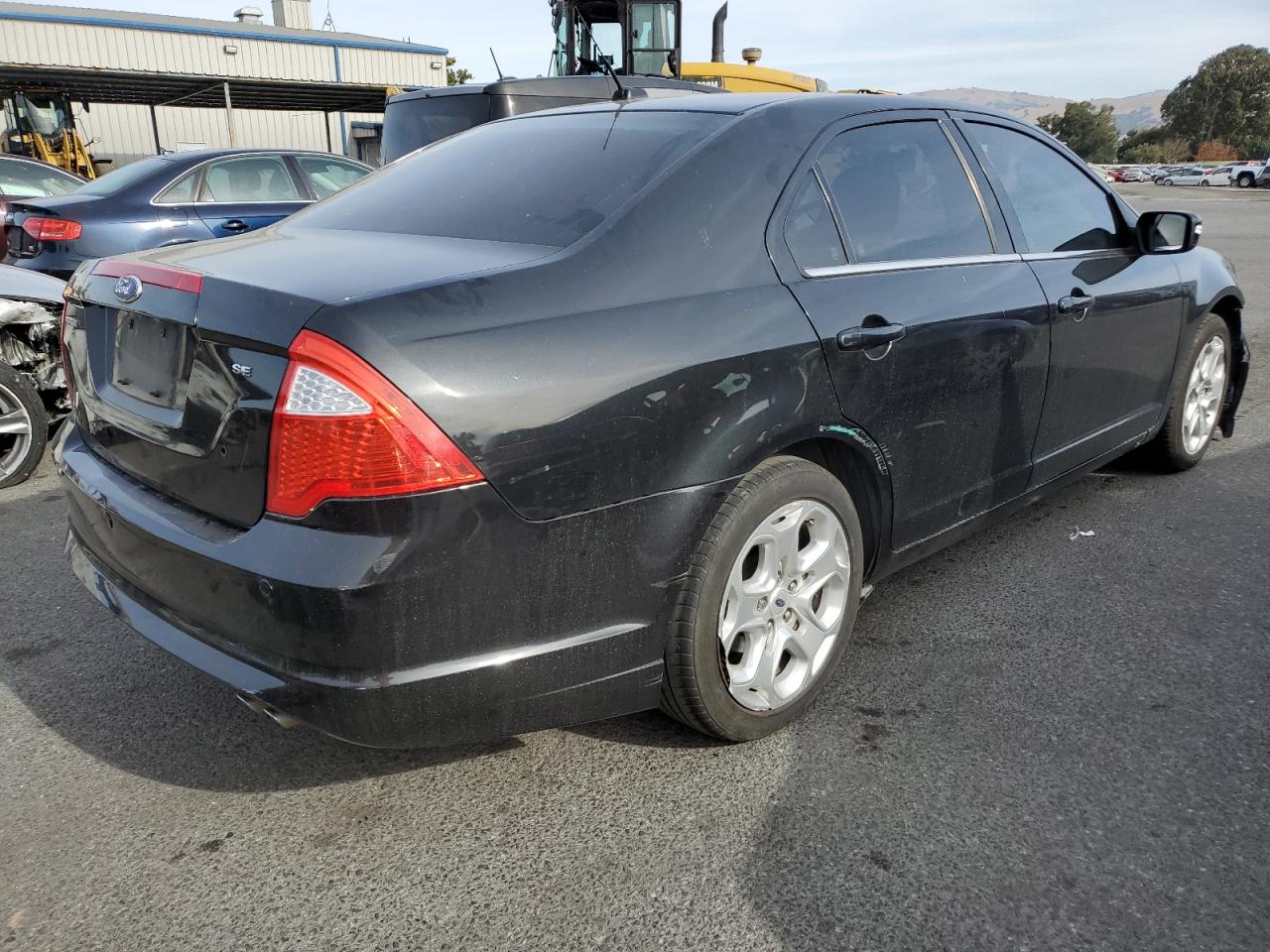 Obraz 3 z 2010 FORD FUSION SE 2010 z VIN 3FAHP0HA2AR314381
