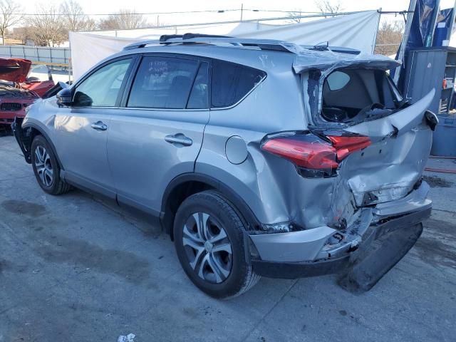 Image 2 of 2018 TOYOTA RAV4 LE 2018 with VIN JTMZFREVXJJ166553