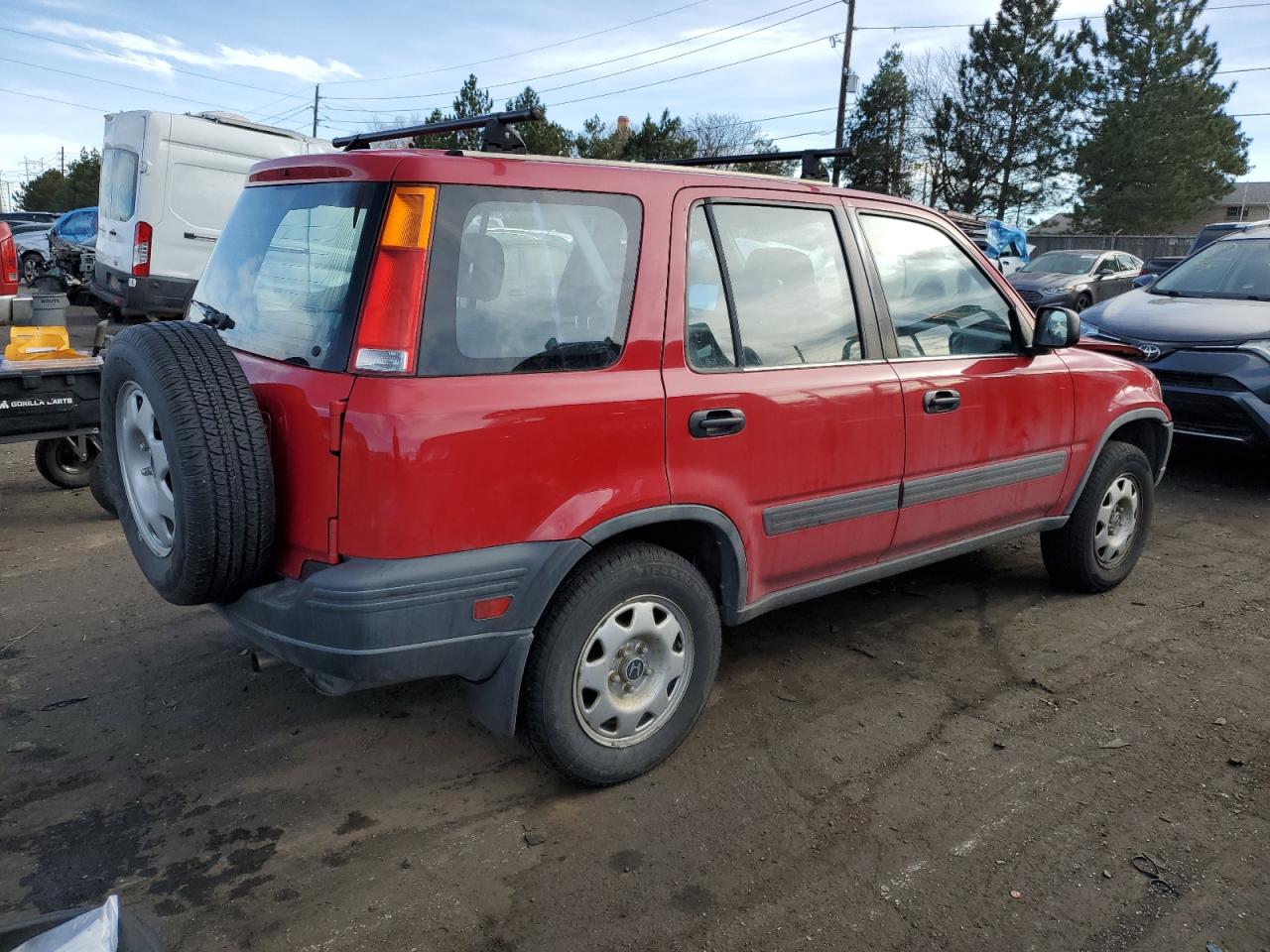 Изображение 3 1999 HONDA CR-V LX 1999 с VIN JHLRD1844XC005836