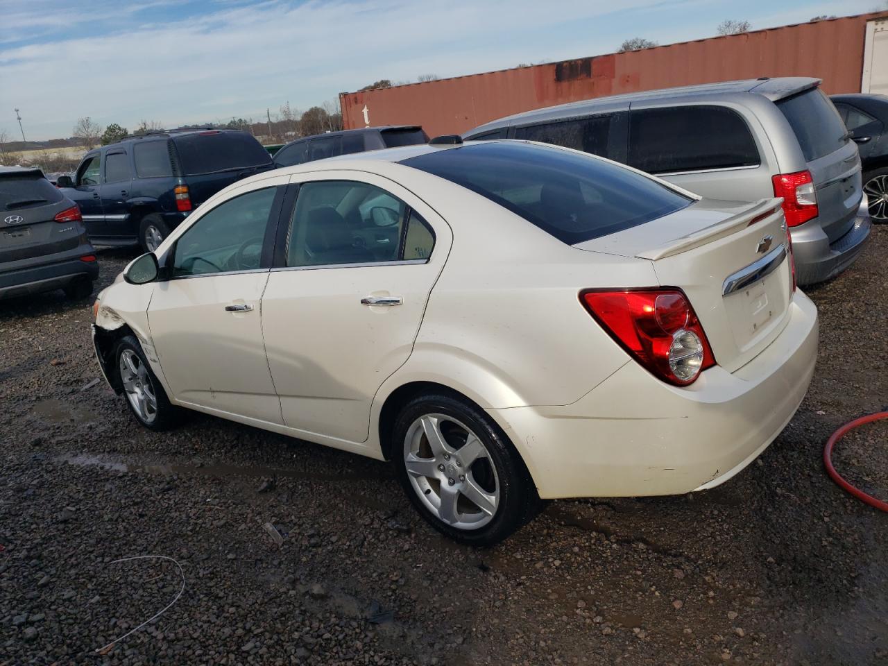 Image 2 of 2015 CHEVROLET SONIC LTZ 2015 with VIN 1G1JE5SB1F4172081