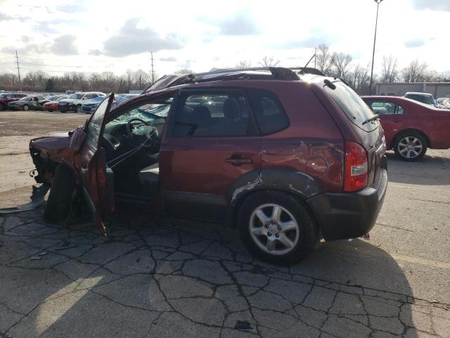 Image 2 of 2005 HYUNDAI TUCSON GLS 2005 with VIN KM8JN12D75U042544