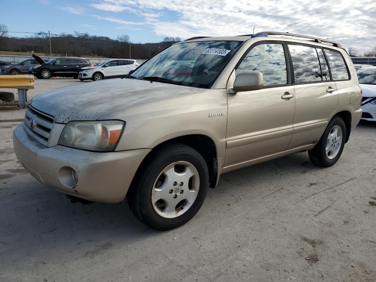 Image 1 of 2005 TOYOTA HIGHLANDER LIMITED 2005 with VIN JTEDP21A150084557