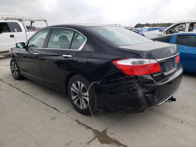 Image 2 of 2014 HONDA ACCORD LX 2014 with VIN 1HGCR2F36EA171872