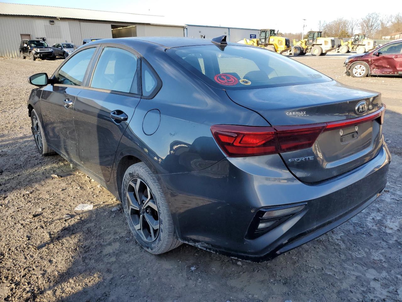Изображение 2 2019 KIA FORTE FE 2019 с VIN 3KPF24AD8KE027714
