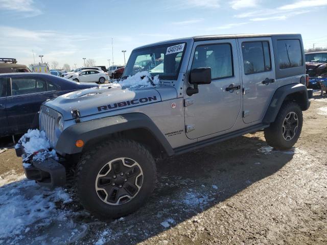 Image 1 of 2015 JEEP WRANGLER UNLIMITED RUBICON 2015 with VIN 1C4HJWFG3FL574235