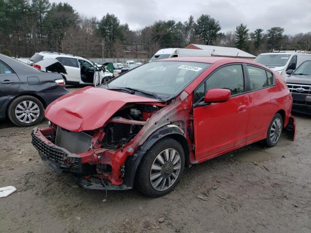 Obraz 2014 HONDA INSIGHT  2014